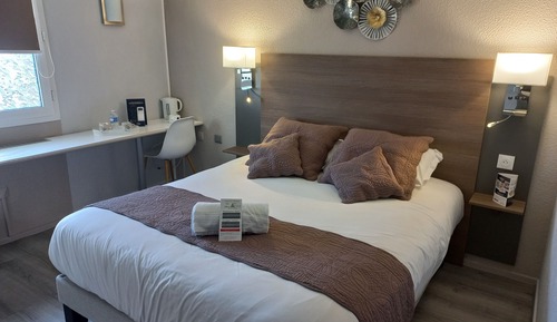 Habitación doble superior, baño privado, en la zona del jardín