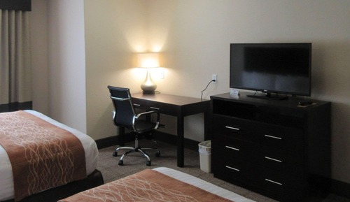 Habitación, 2 camas de matrimonio, no fumadores