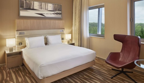 Suite Deluxe, 1 cama de matrimonio grande (with Separate Living Room)