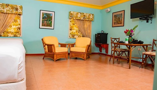 Suite Premium, 2 camas de matrimonio, vistas al jardín