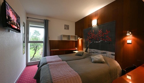 Habitación estándar, 2 camas individuales
