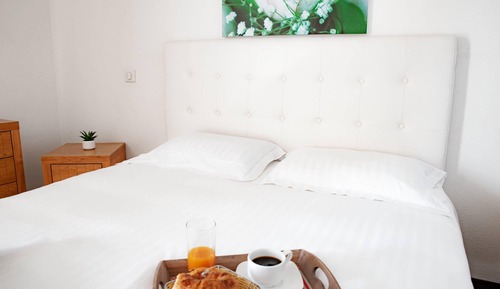 Habitación, 1 cama de matrimonio, no fumadores (Upgrade)