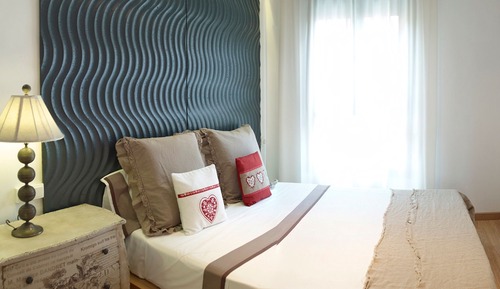 Apartamento superior, 2 habitaciones, balcón