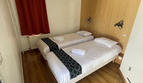 Habitación estándar con 2 camas individuales