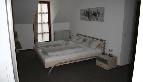 Habitación doble de uso individual