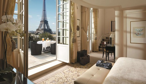 Dúplex, vistas a la ciudad (Duplex Suite, Eiffel View)
