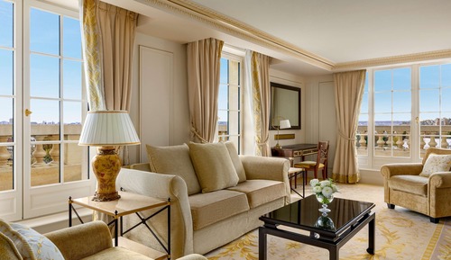 Suite, 1 cama de matrimonio grande (La Suite Gustave Eiffel)