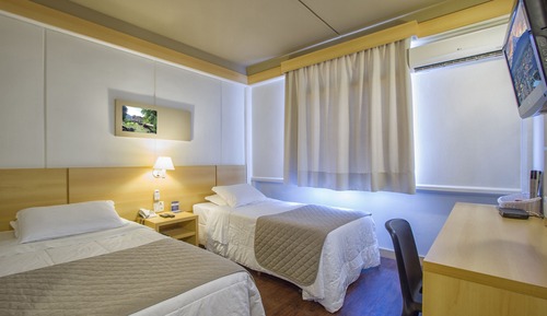 Habitación ejecutiva con 2 camas individuales