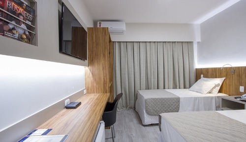 Habitación superior con 2 camas individuales