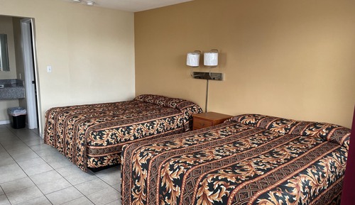 Habitación superior, 2 camas de matrimonio