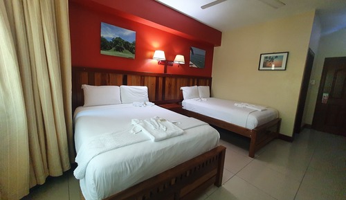 Habitación Deluxe doble, 2 camas dobles