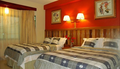 Habitación Premium doble, 2 camas dobles