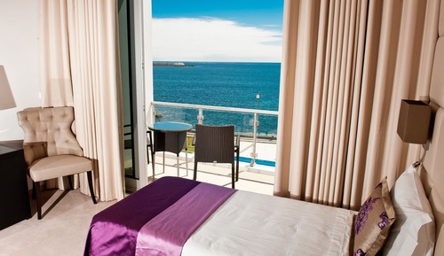 Suite Junior, Sea View