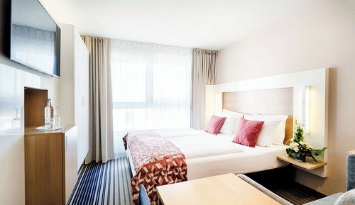 Habitación superior, 1 cama de matrimonio