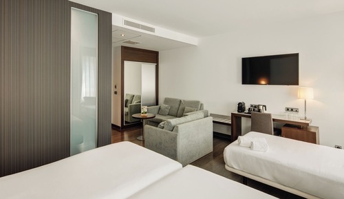 Habitación superior con 2 camas individuales