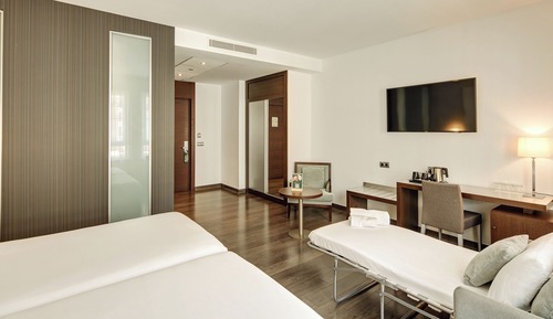 Habitación triple