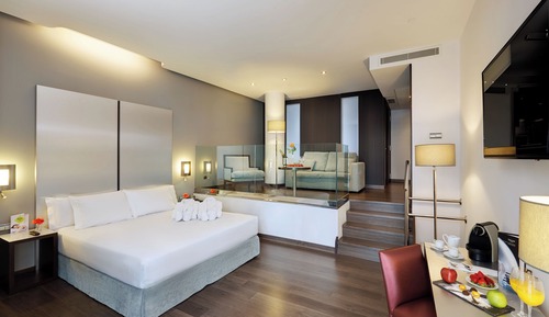 Habitación doble superior