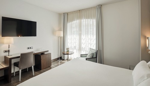 Habitación clásica doble