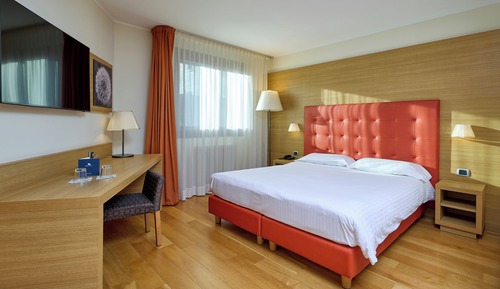 Habitación estándar con 1 cama doble o 2 individuales