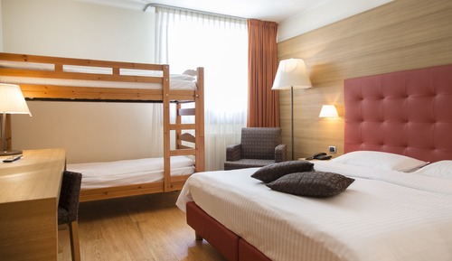 Habitación cuádruple estándar
