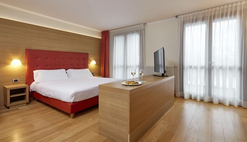 Suite estudio junior, balcón
