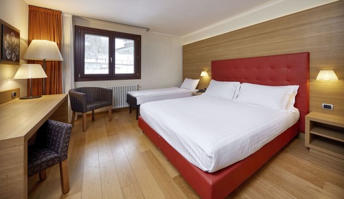 Habitación triple estándar