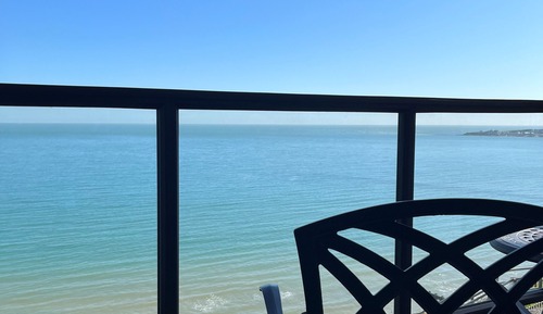 Habitación doble, balcón, vistas al mar