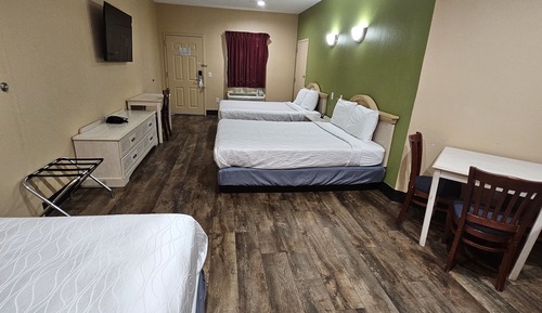 Habitación triple Deluxe
