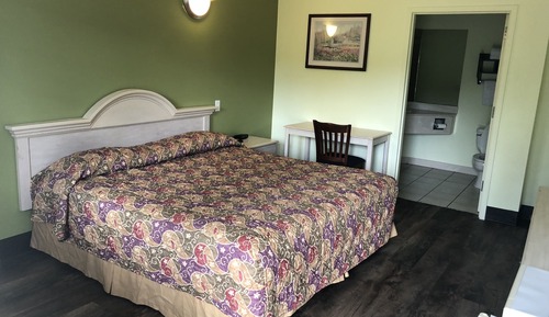 Habitación estándar, 1 cama de matrimonio grande, fumadores