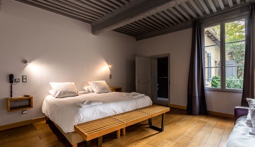 Habitación triple Deluxe