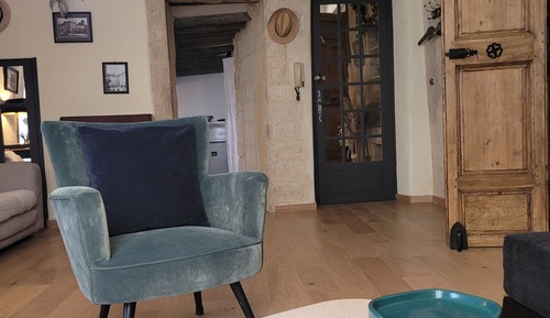Suite presidencial, en edificio anexo
