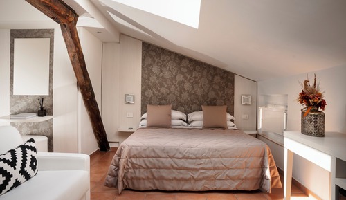 Habitación Deluxe con 1 cama doble o 2 individuales