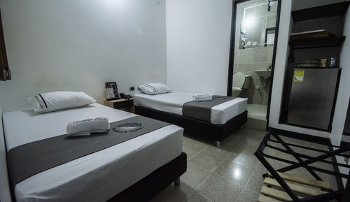 Habitación estándar con 2 camas individuales