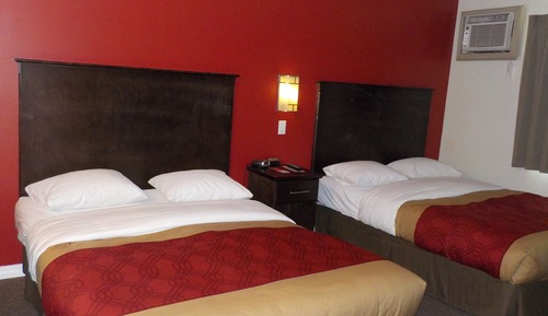Habitación estándar, 2 camas de matrimonio