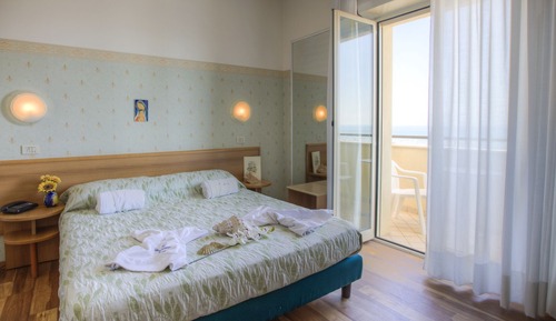 Habitación panorámica, vistas al mar (beach access included)
