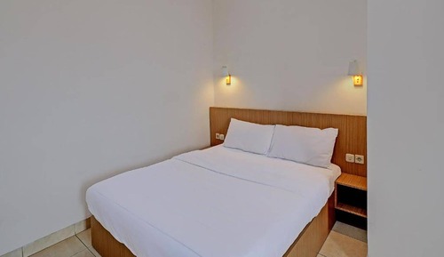 Habitación estándar doble, vistas a la ciudad