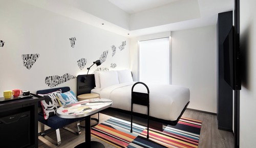 aloft, Habitación, 1 cama de matrimonio grande, no fumadores