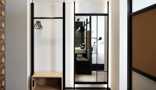 aloft, Habitación, 2 camas individuales, no fumadores