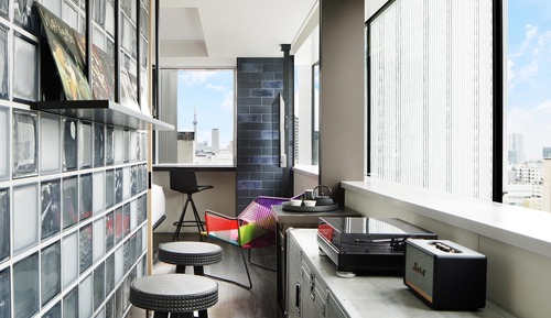 aloft, Suite, 1 cama de matrimonio grande