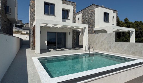 Villa, 3 habitaciones, piscina privada, vistas al mar