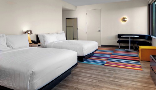 aloft, Habitación, 2 camas de matrimonio, no fumadores