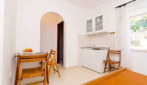 Apartamento clásico, 1 cama doble