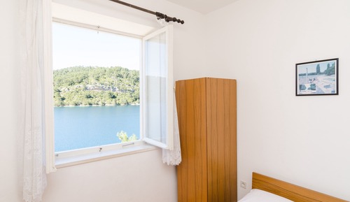 Habitación básica, 1 cama de matrimonio, vistas al mar