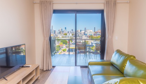 Apartamento, 1 habitación, vistas a la ciudad