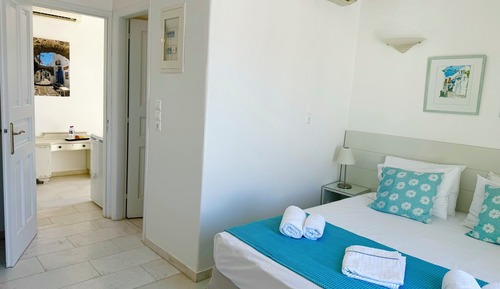 Suite, vistas al mar