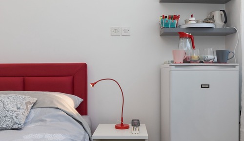 Habitación doble (Double Room with Terrace)