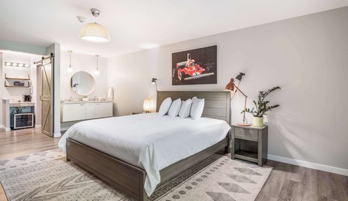 Habitación estándar, 1 cama de matrimonio grande, no fumadores