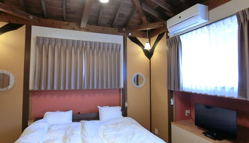 Casa de campo básica, 1 habitación, no fumadores