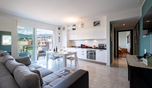 Apartamento familiar, 1 habitación (Panoramic Penthouse)
