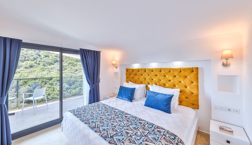 Villa Deluxe, varias camas, vistas al mar